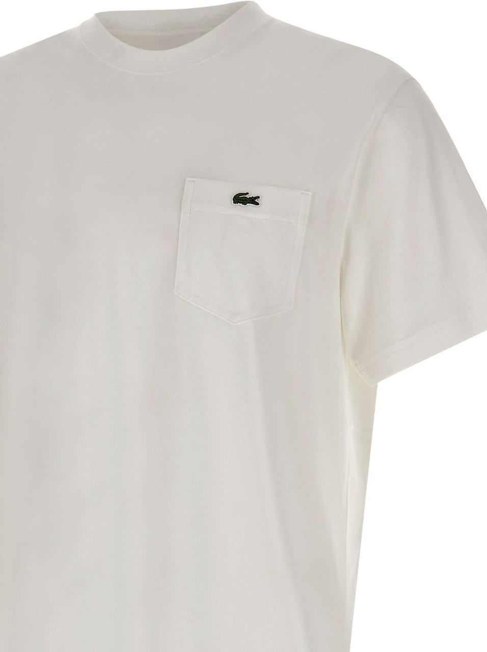 Lacoste T-Shirts And Polos White Wit