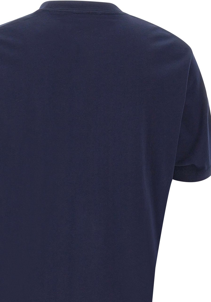 Lacoste T-Shirts And Polos Blue Navy