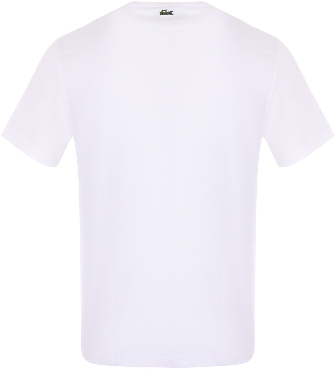 Lacoste T-Shirts And Polos Bianco Wit