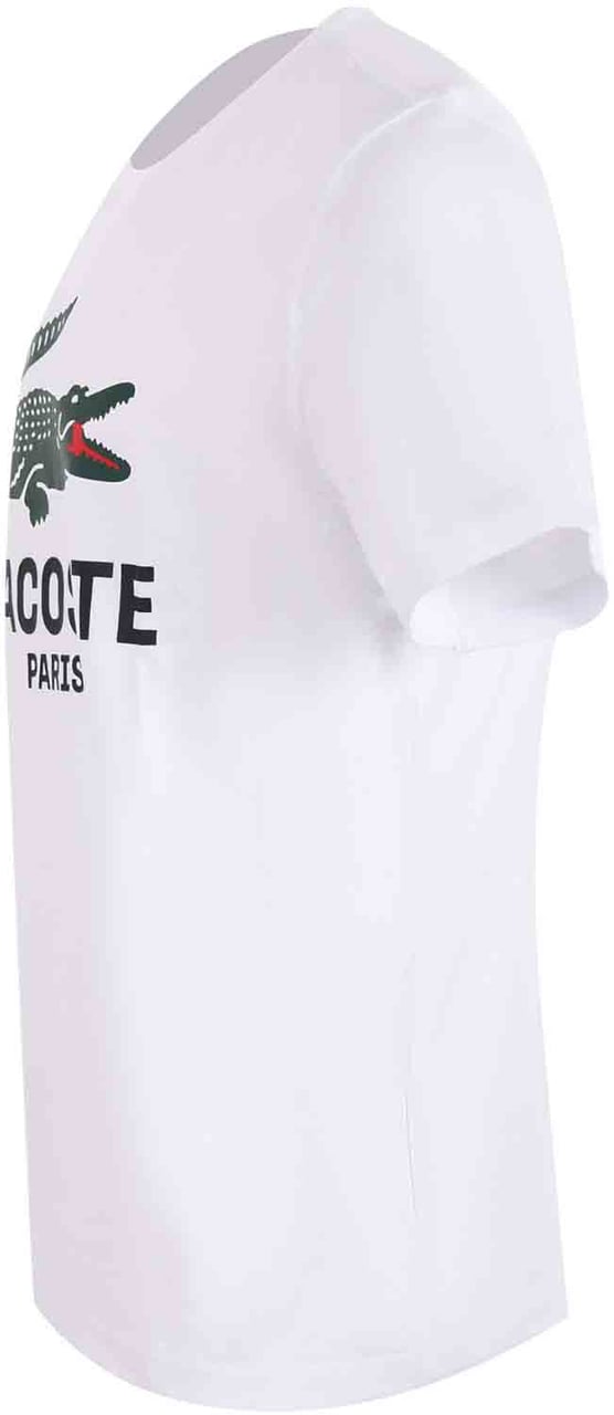Lacoste T-Shirts And Polos Bianco Wit