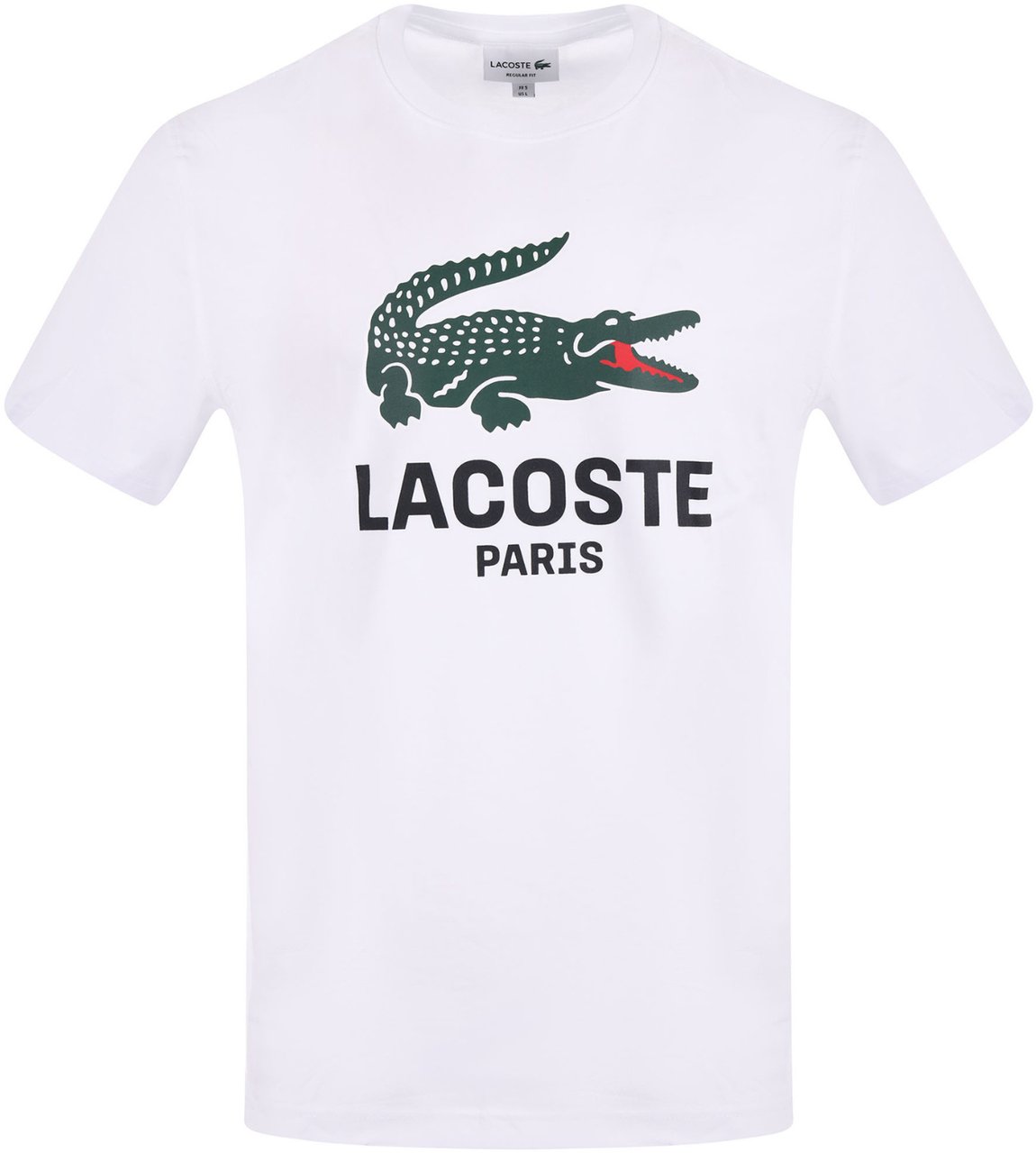 Lacoste T-Shirts And Polos Bianco Wit