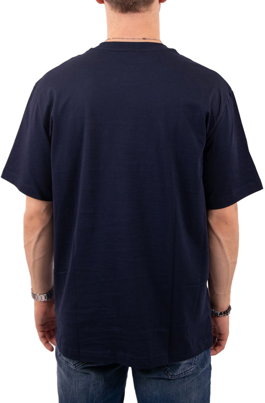 Lacoste Tee T-Shirt Blauw