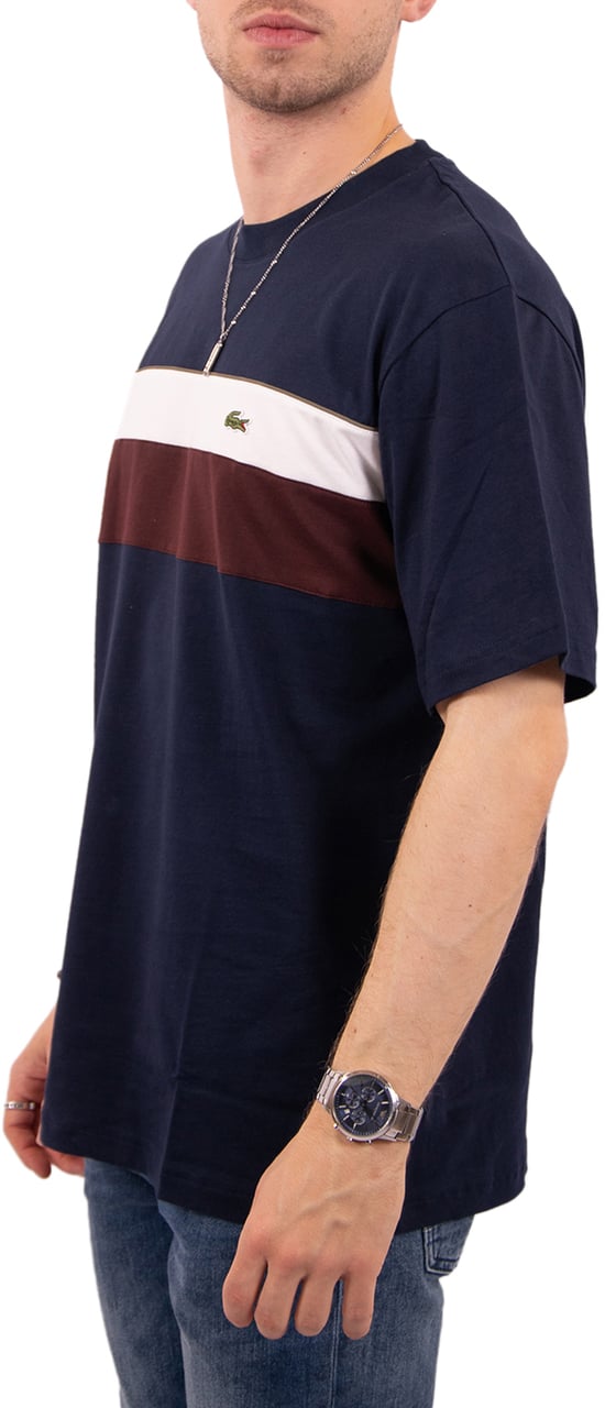 Lacoste Tee T-Shirt Blauw