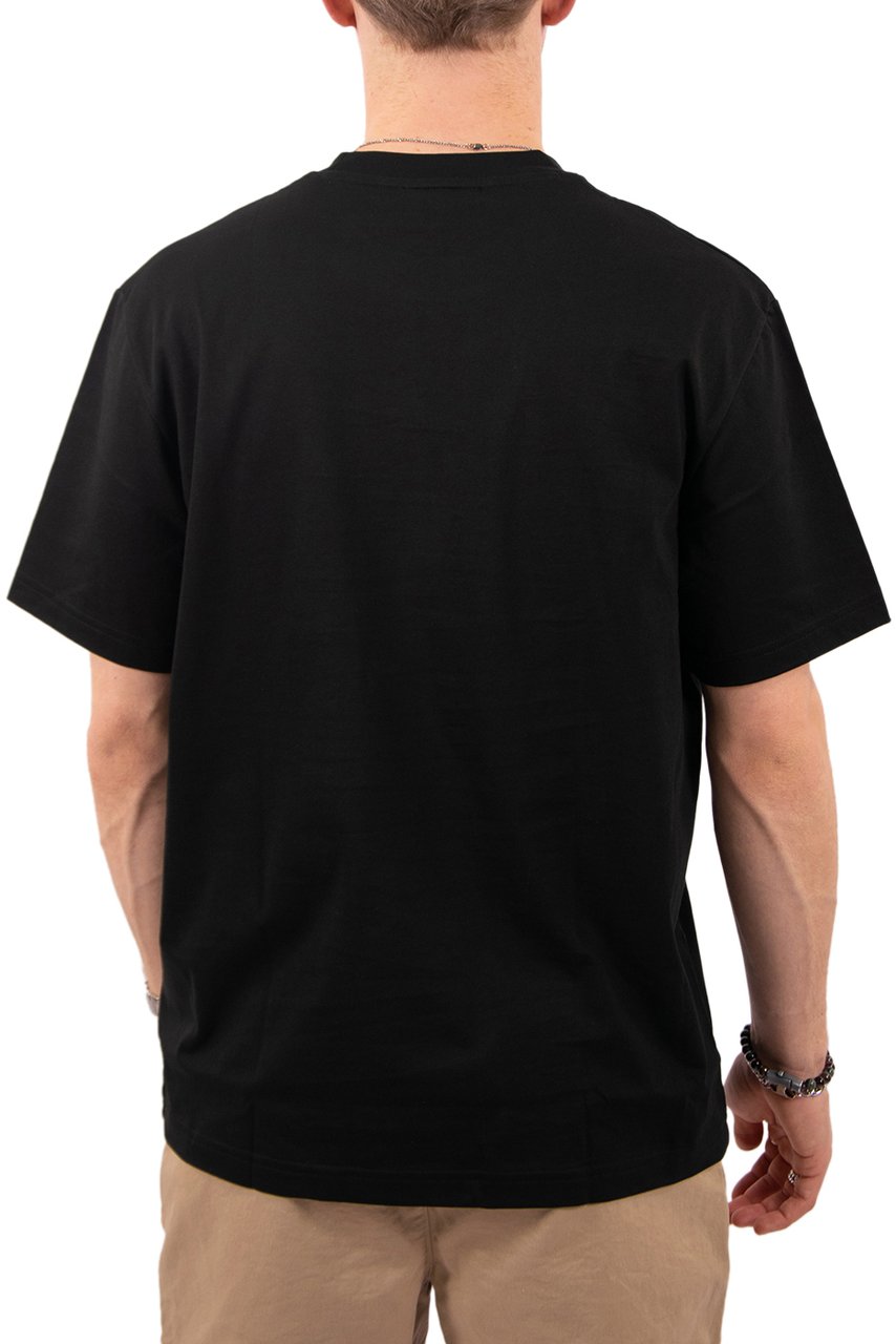 Lacoste Tee T-Shirt Zwart