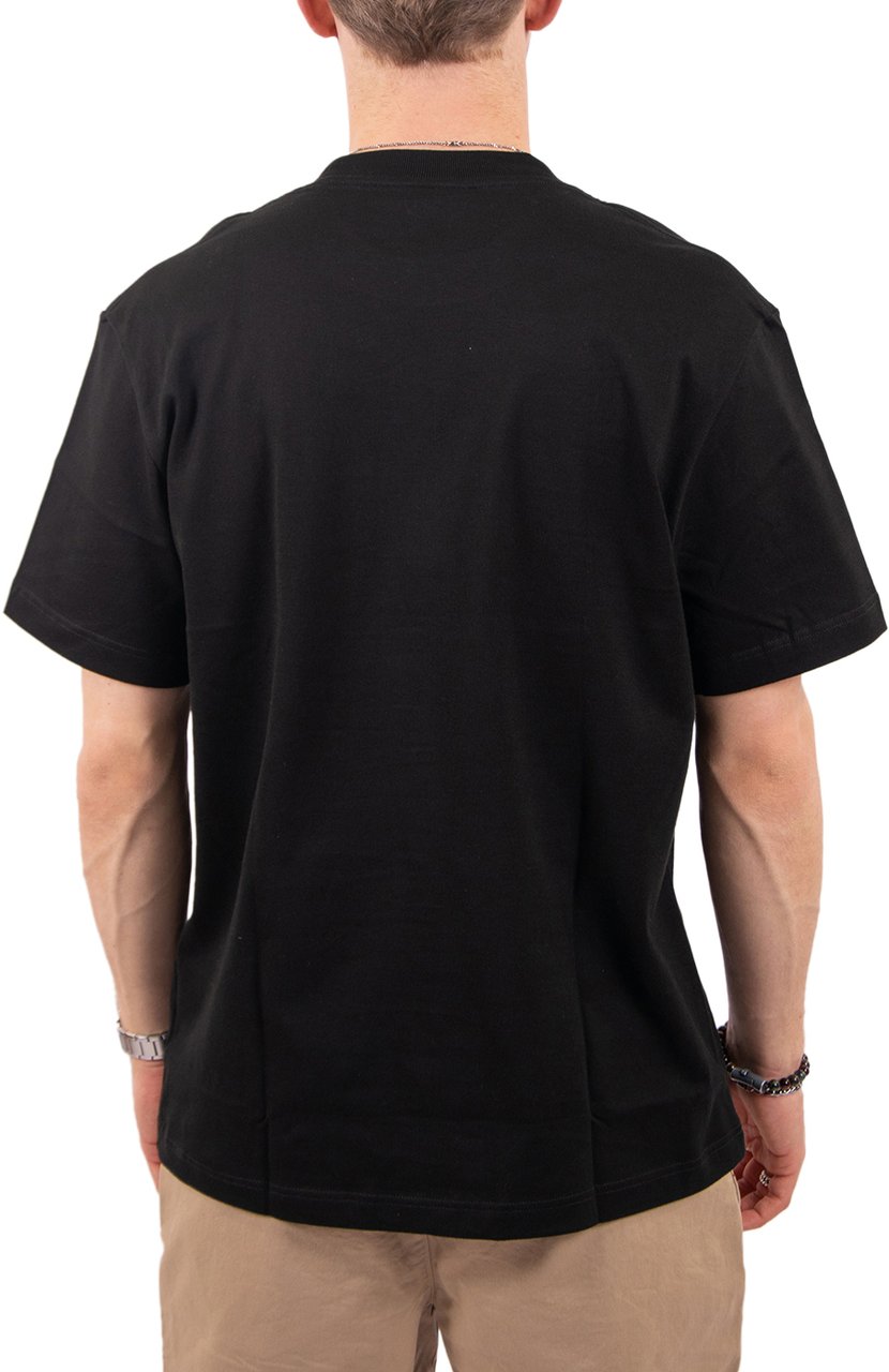 Lacoste Tee T-Shirt Zwart