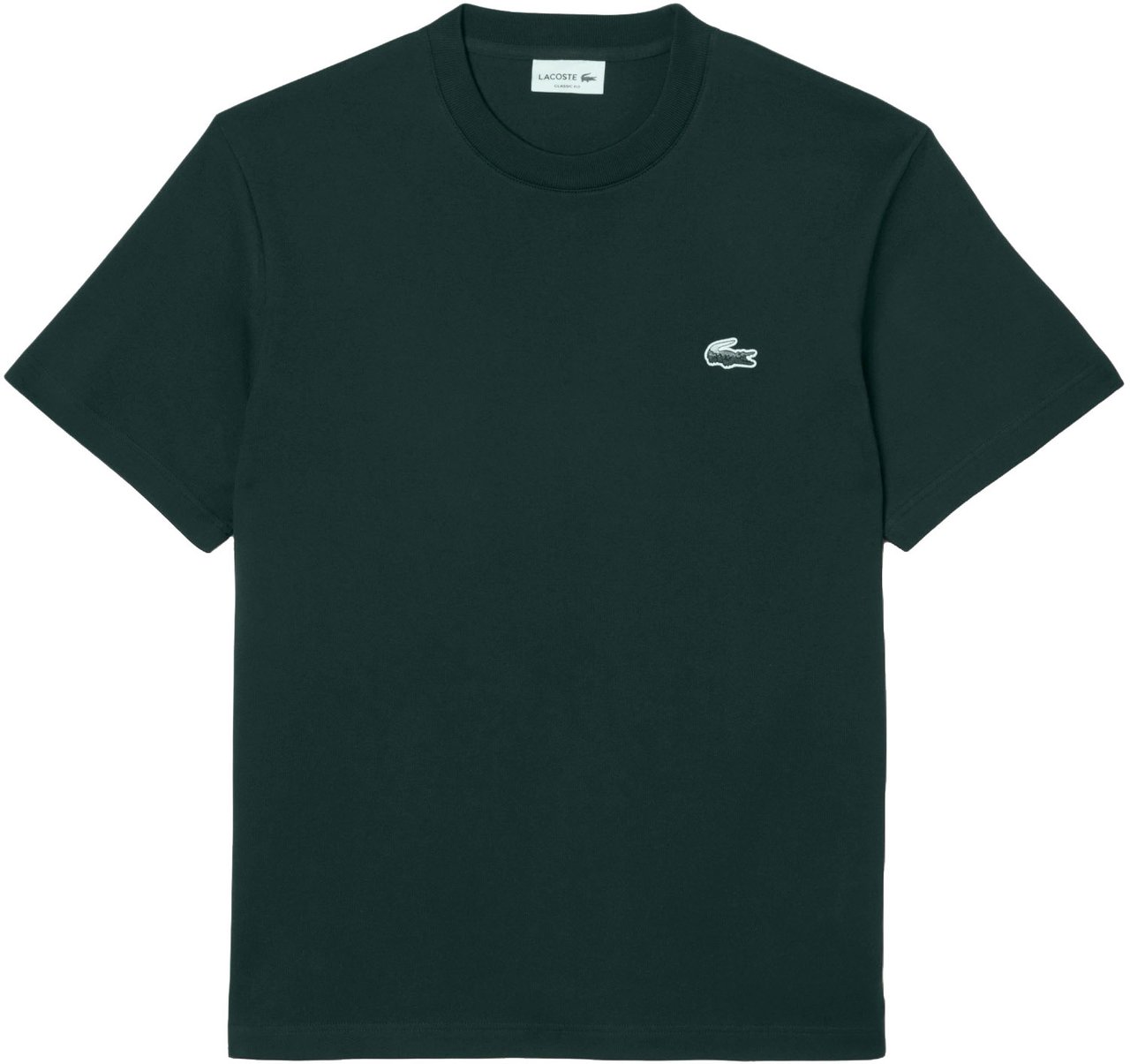 Lacoste T-Shirts And Polos Verde Scuro Groen