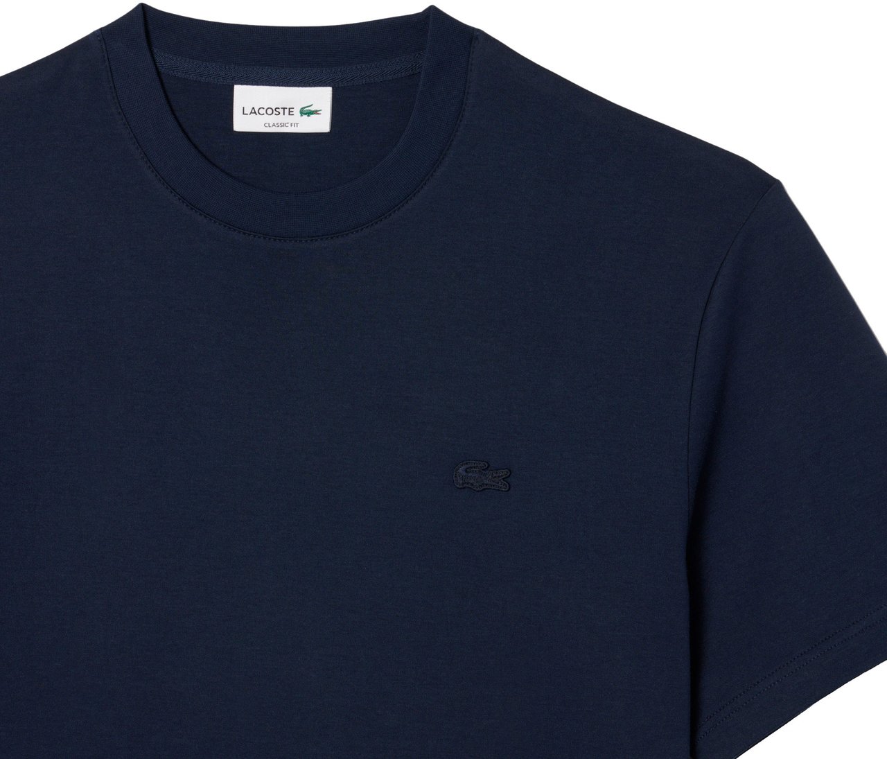 Lacoste T-Shirts And Polos Blue Blauw