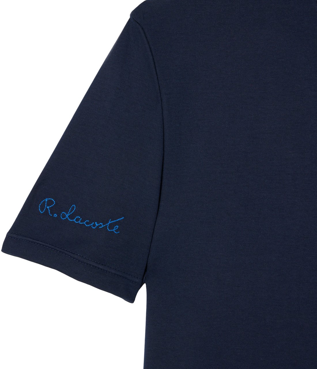 Lacoste T-Shirts And Polos Blue Blauw