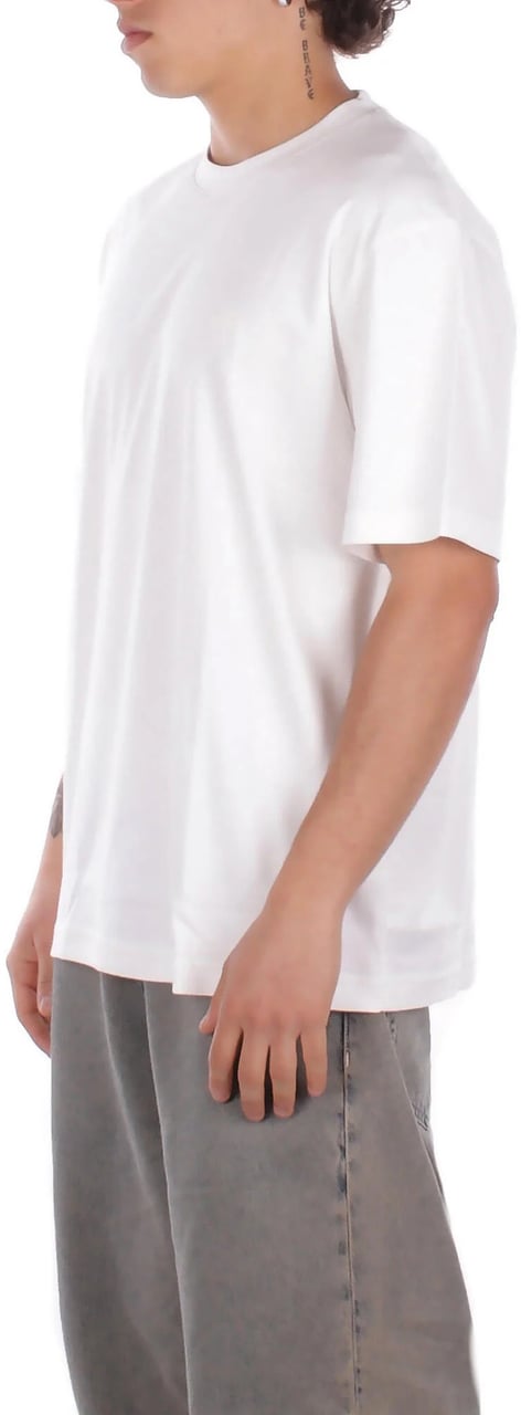 Lacoste T-Shirts And Polos White Wit
