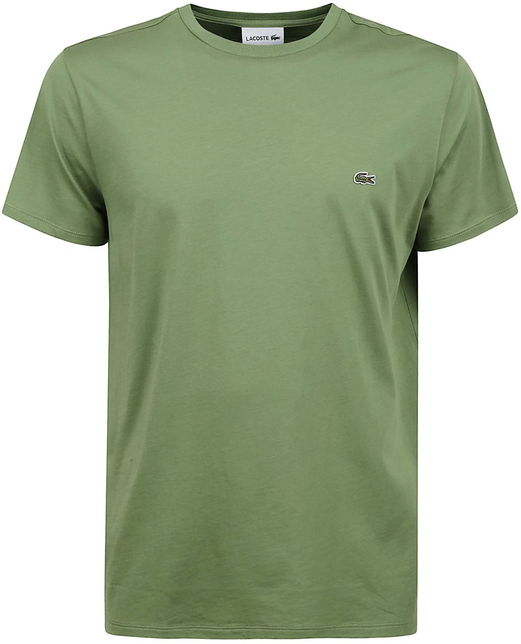 Lacoste T-Shirts And Polos Verde Lime
