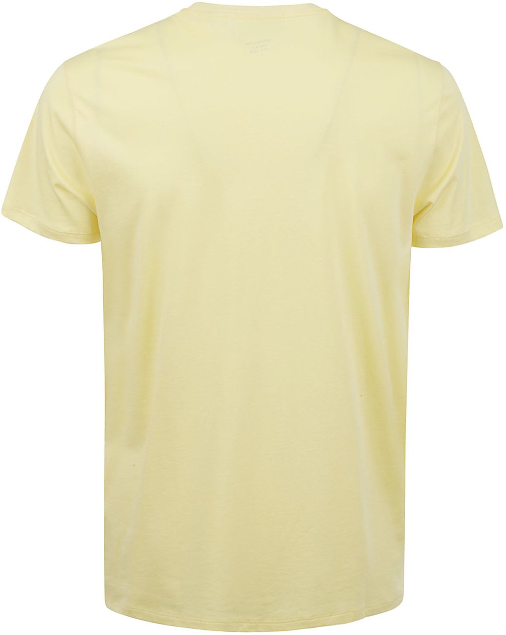 Lacoste T-Shirts And Polos Giallo Geel