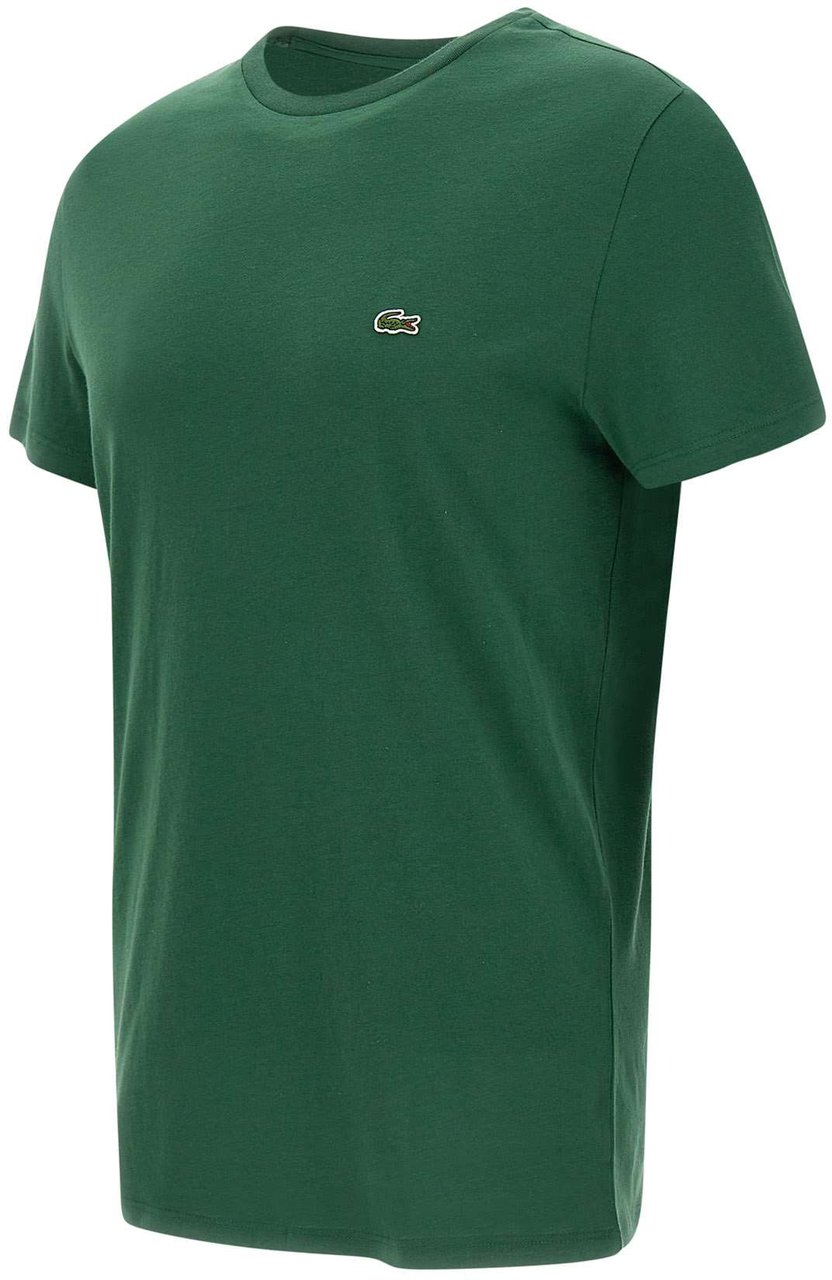 Lacoste T-Shirts And Polos Green Groen