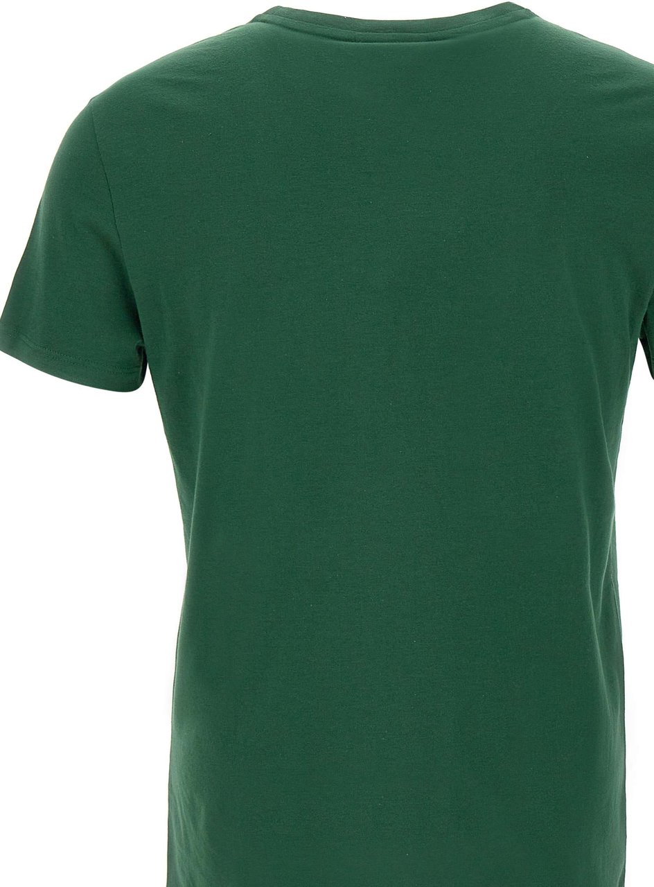 Lacoste T-Shirts And Polos Green Groen