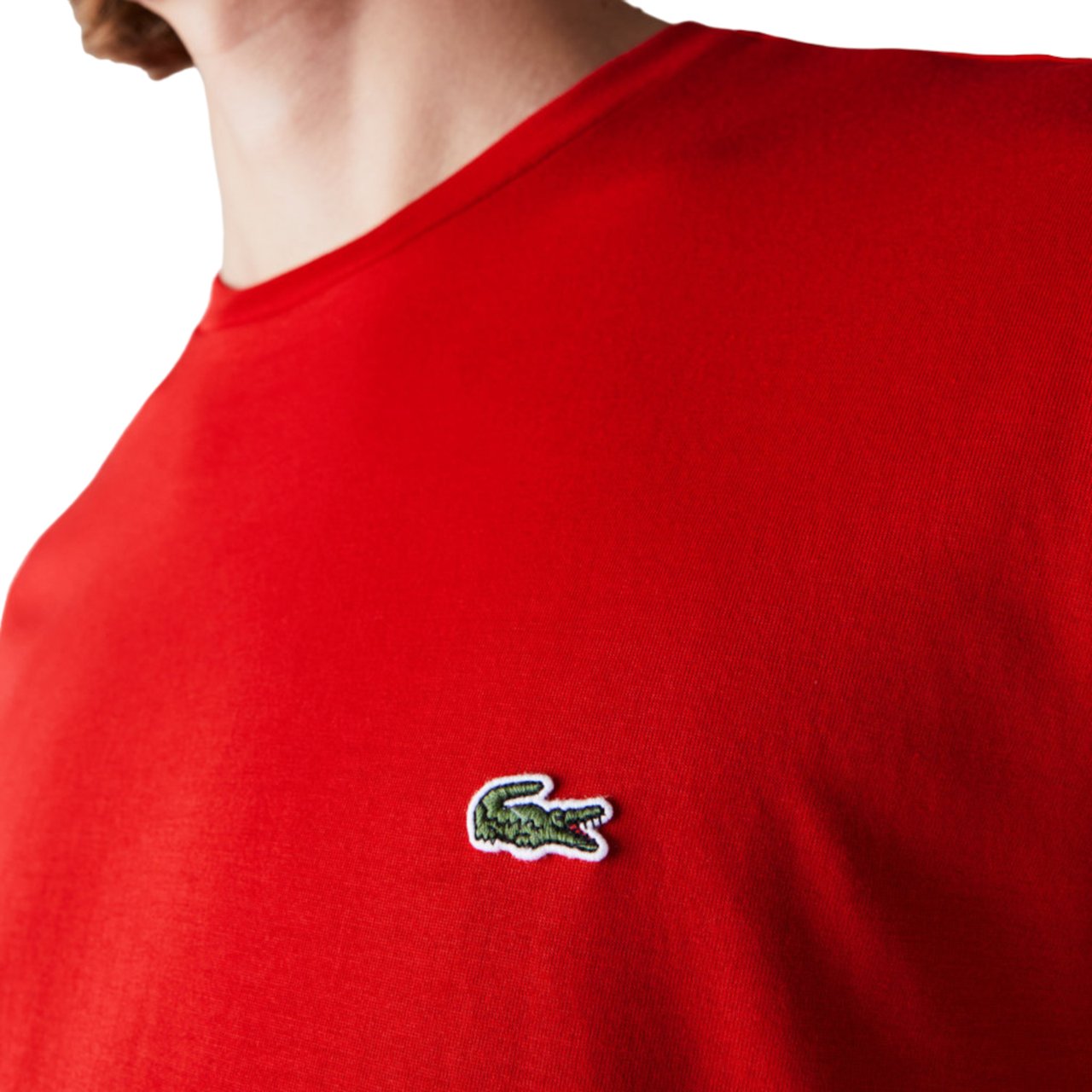Lacoste T-Shirts And Polos Red Rood