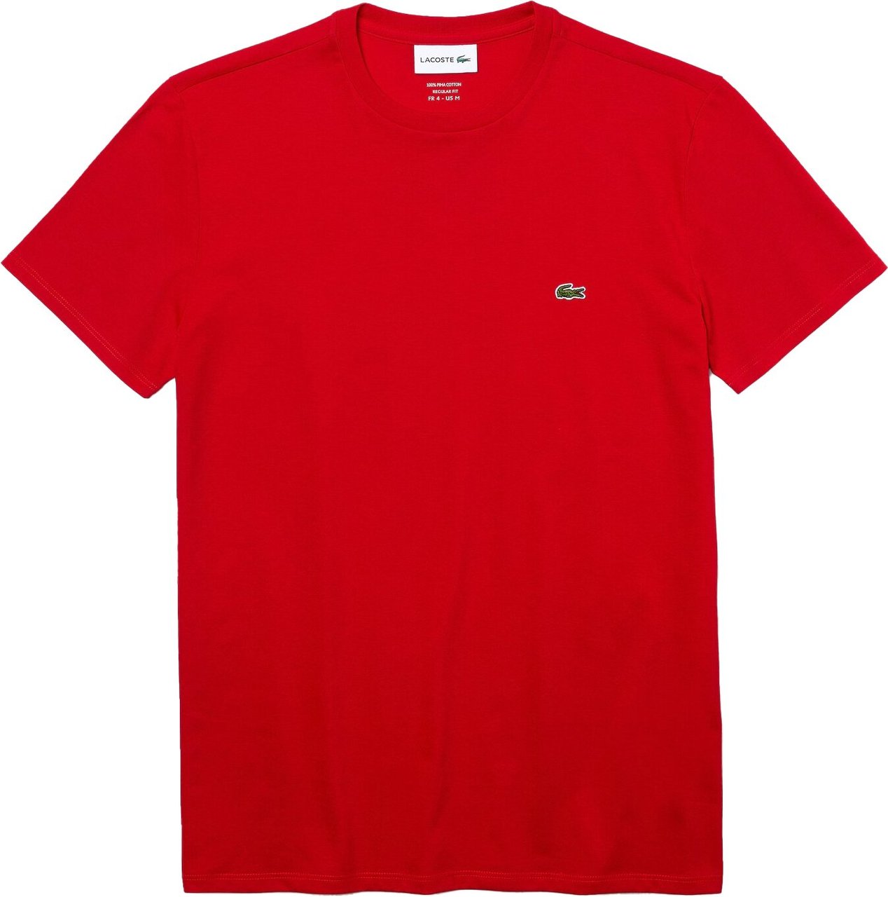 Lacoste T-Shirts And Polos Red Rood