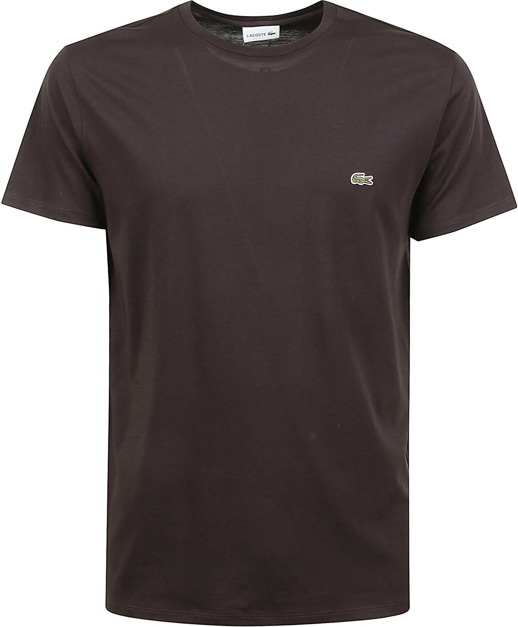 Lacoste T-Shirts And Polos Marrone Bruin