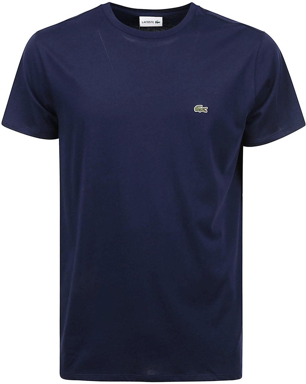 Lacoste T-Shirts And Polos Blu Navy