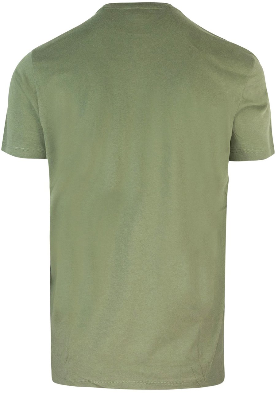 Lacoste T-Shirts And Polos Green Groen
