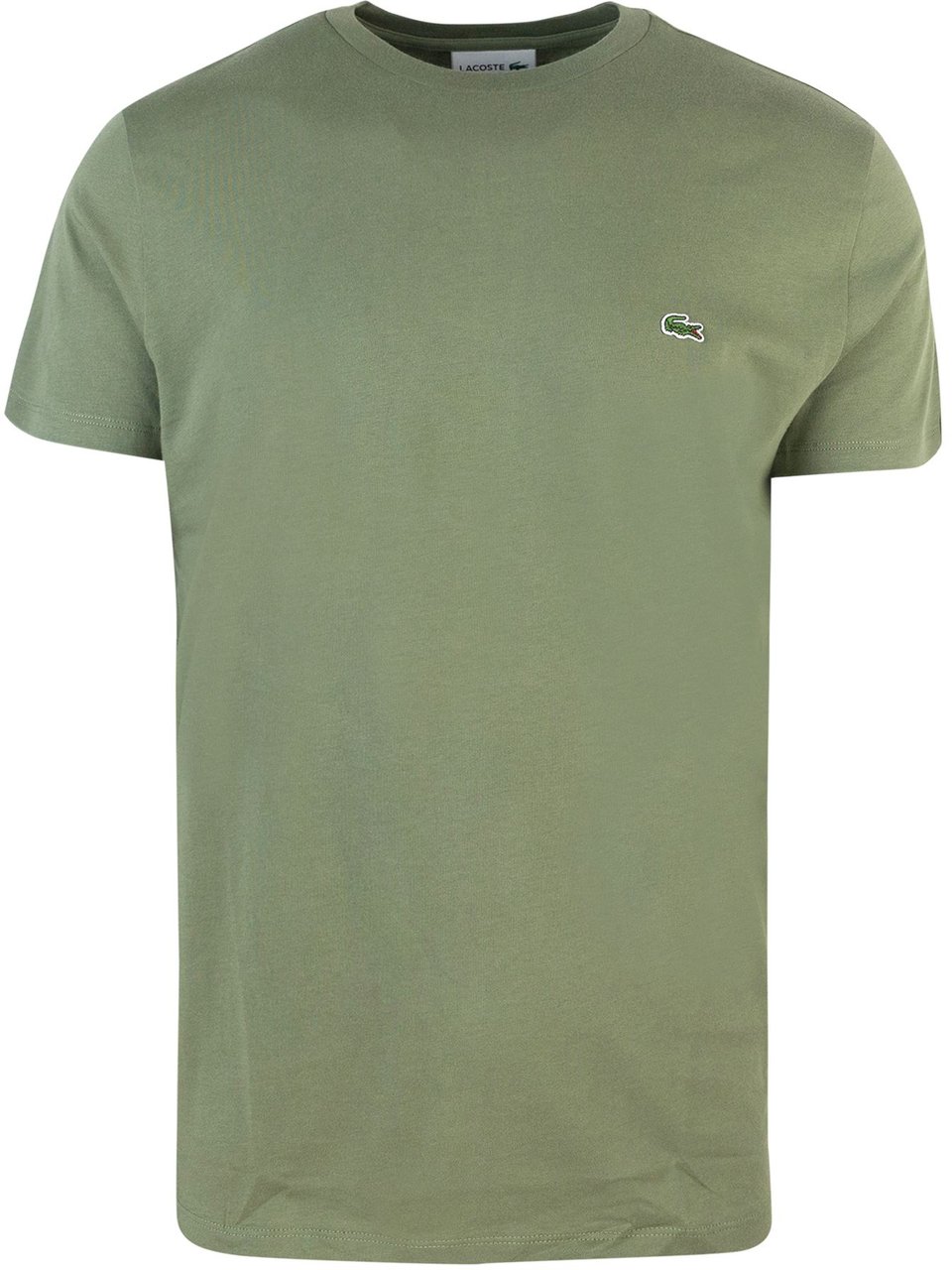 Lacoste T-Shirts And Polos Green Groen
