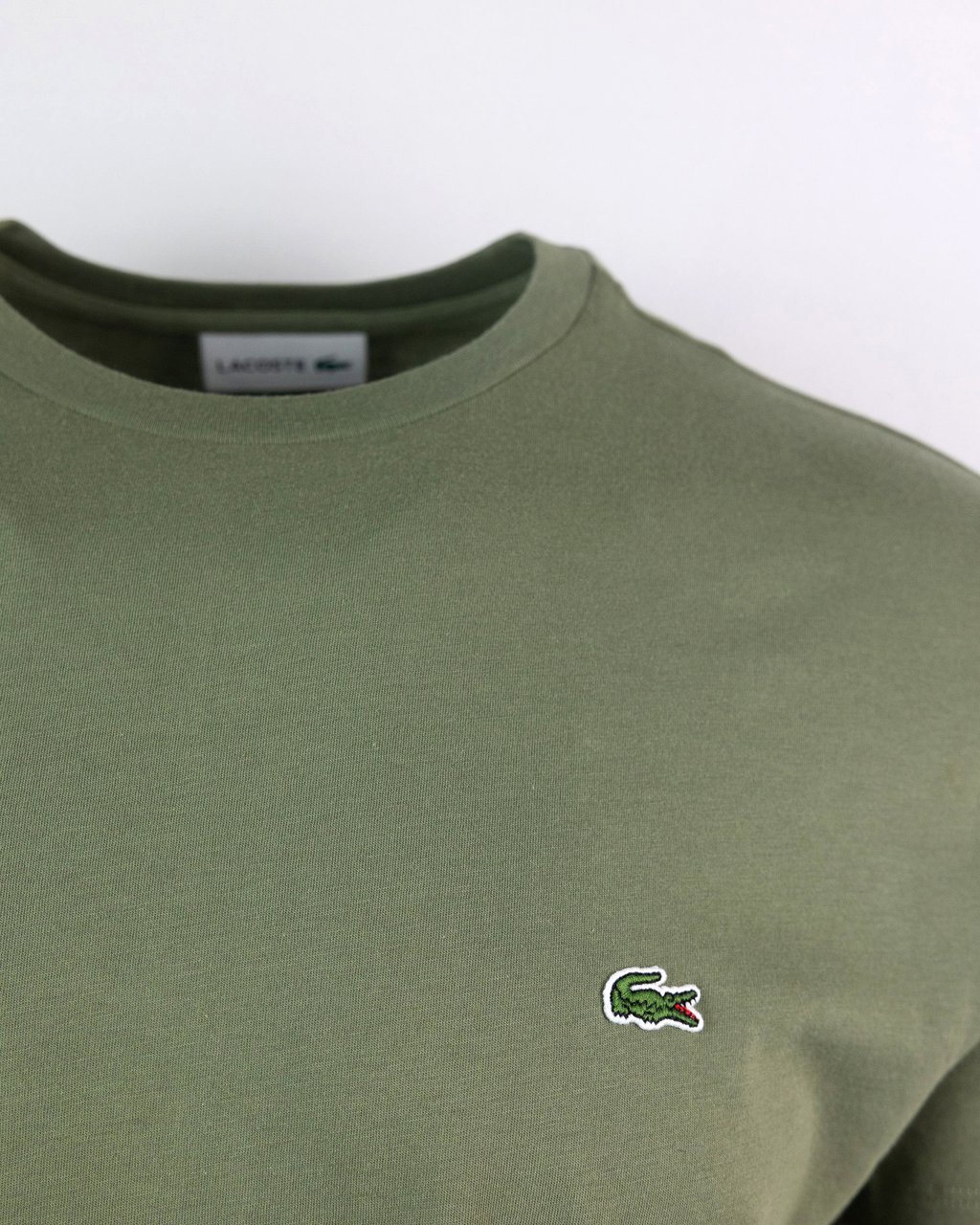Lacoste T-Shirts And Polos Green Groen
