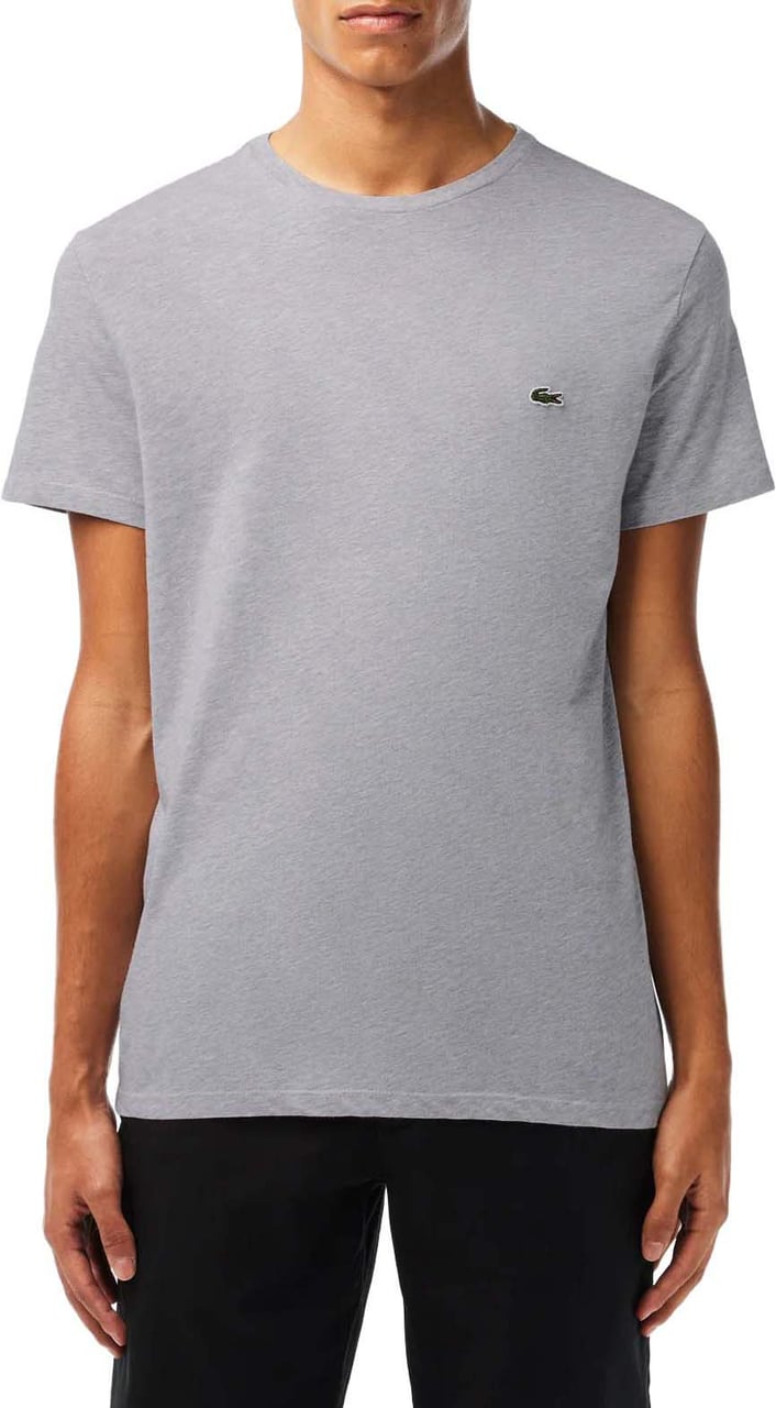 Lacoste T-Shirts And Polos Grigio Lichtgrijs