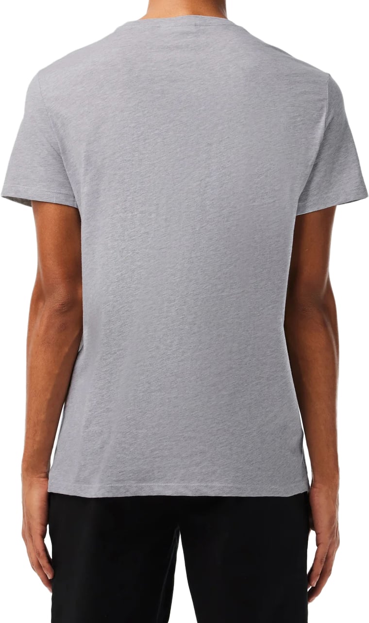 Lacoste T-Shirts And Polos Grigio Lichtgrijs