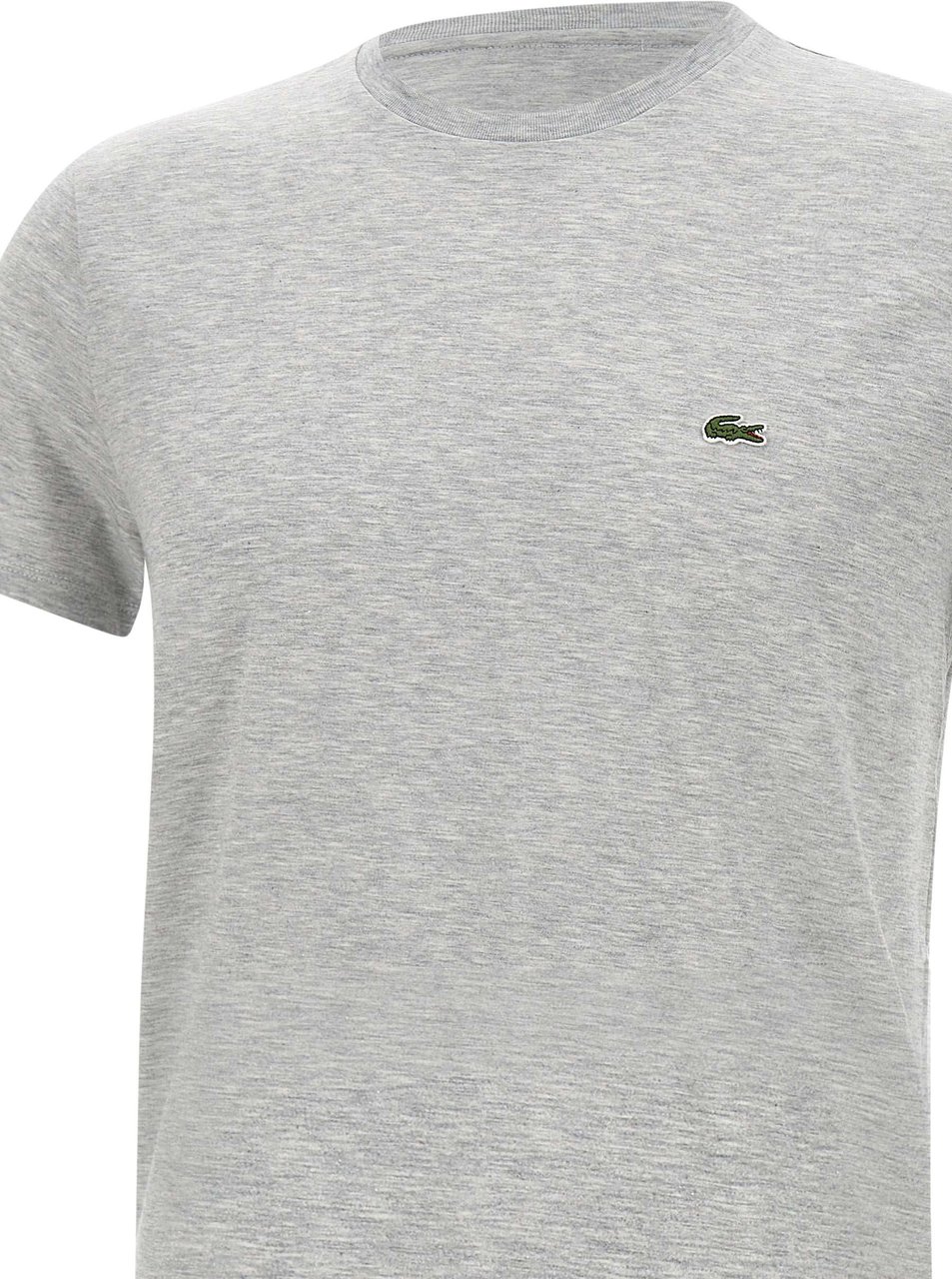 Lacoste T-Shirts And Polos Grey Grijs