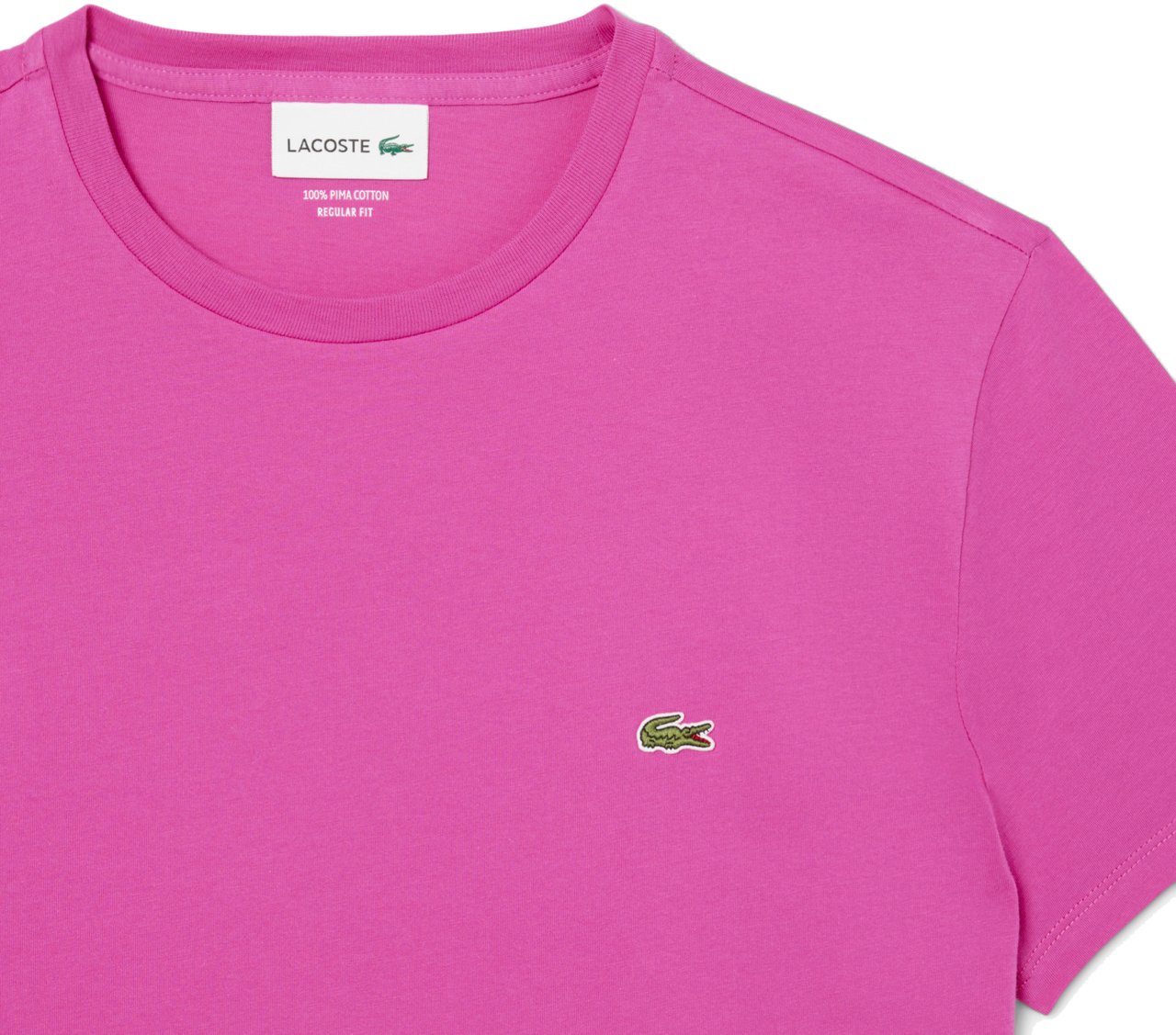 Lacoste T-Shirts And Polos Pink Roze