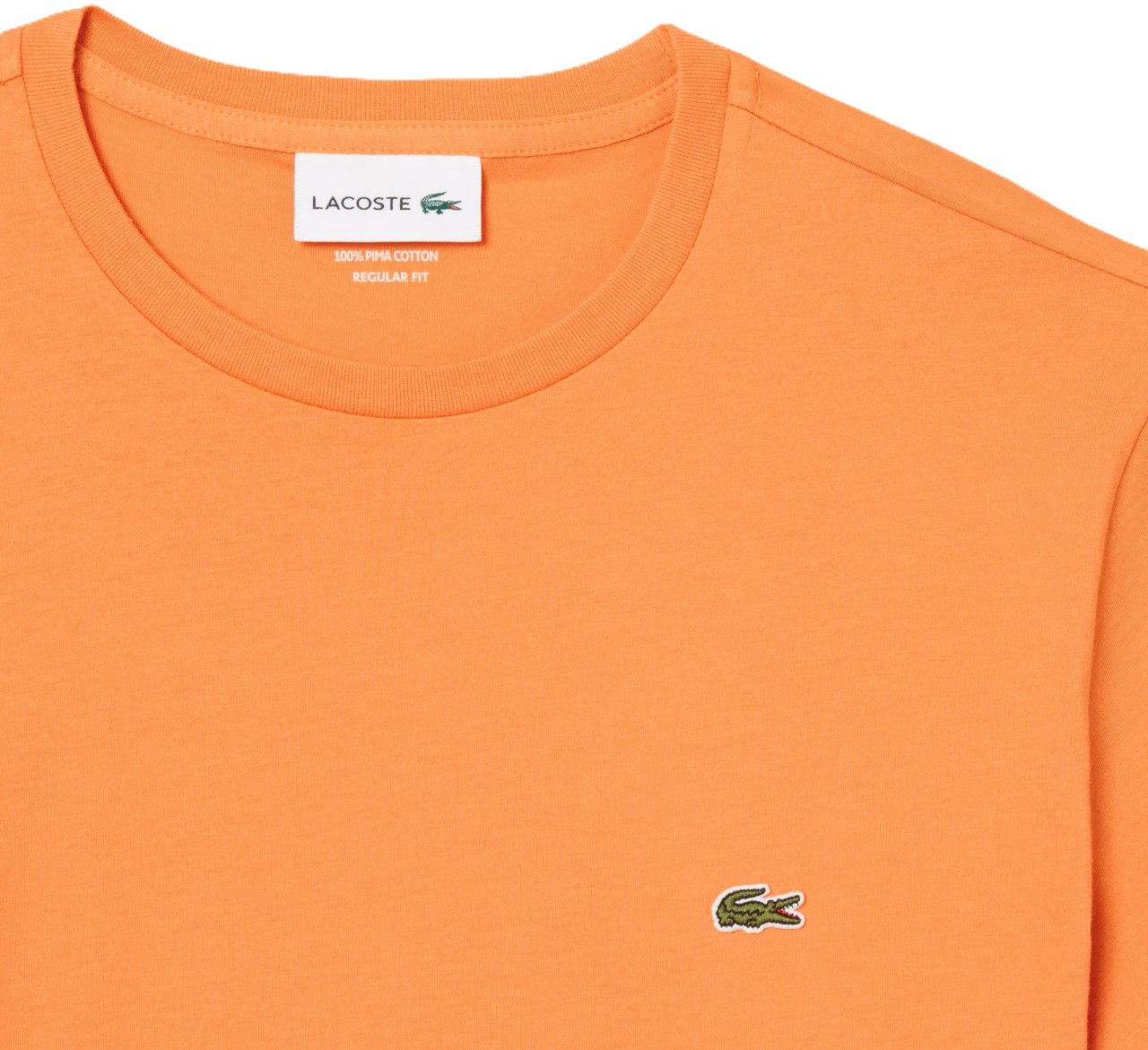 Lacoste T-Shirts And Polos Arancio Oranje