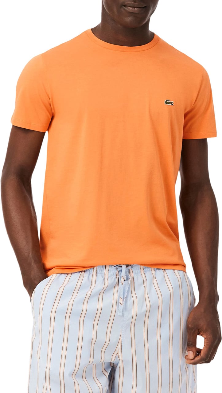 Lacoste T-Shirts And Polos Arancio Oranje