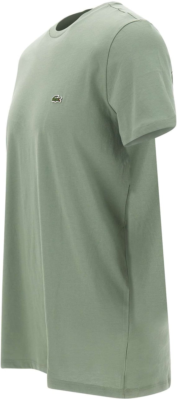 Lacoste T-Shirts And Polos Green Groen