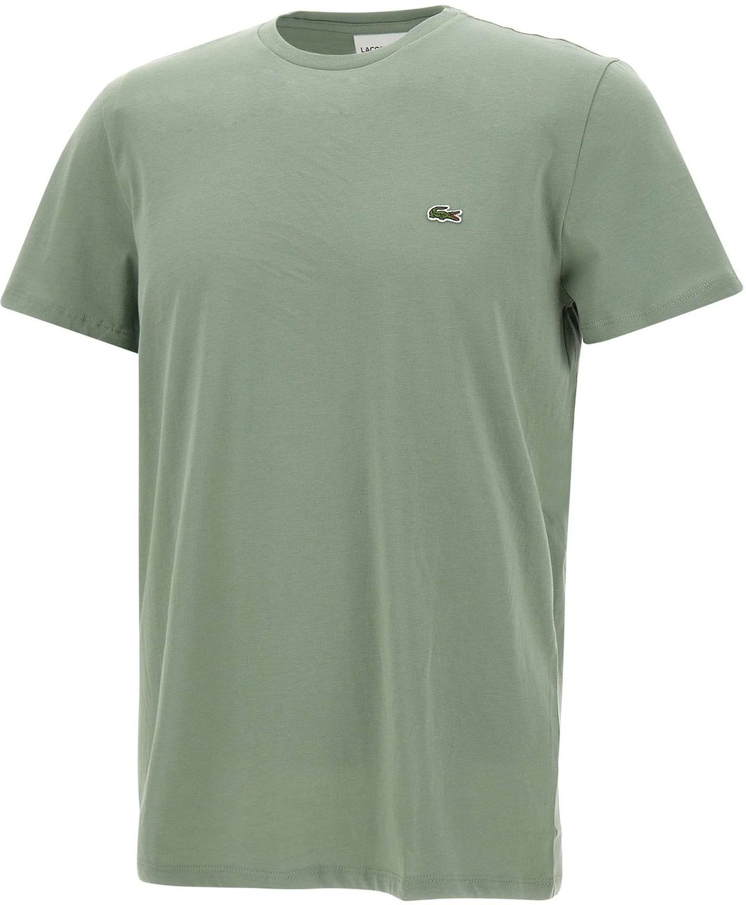 Lacoste T-Shirts And Polos Green Groen
