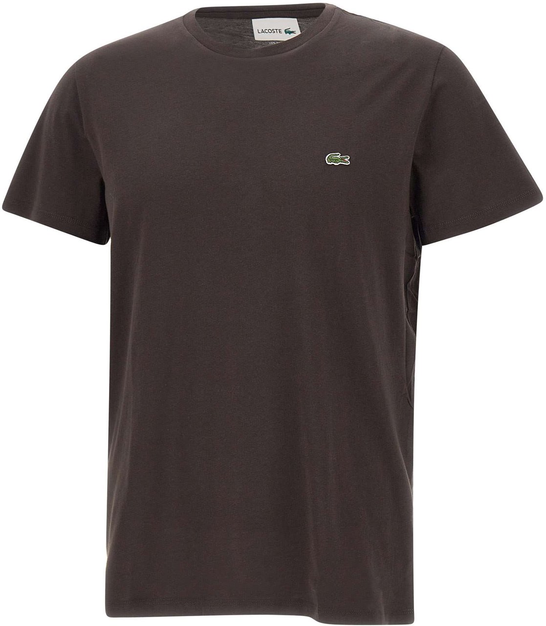 Lacoste T-Shirts And Polos Brown Bruin