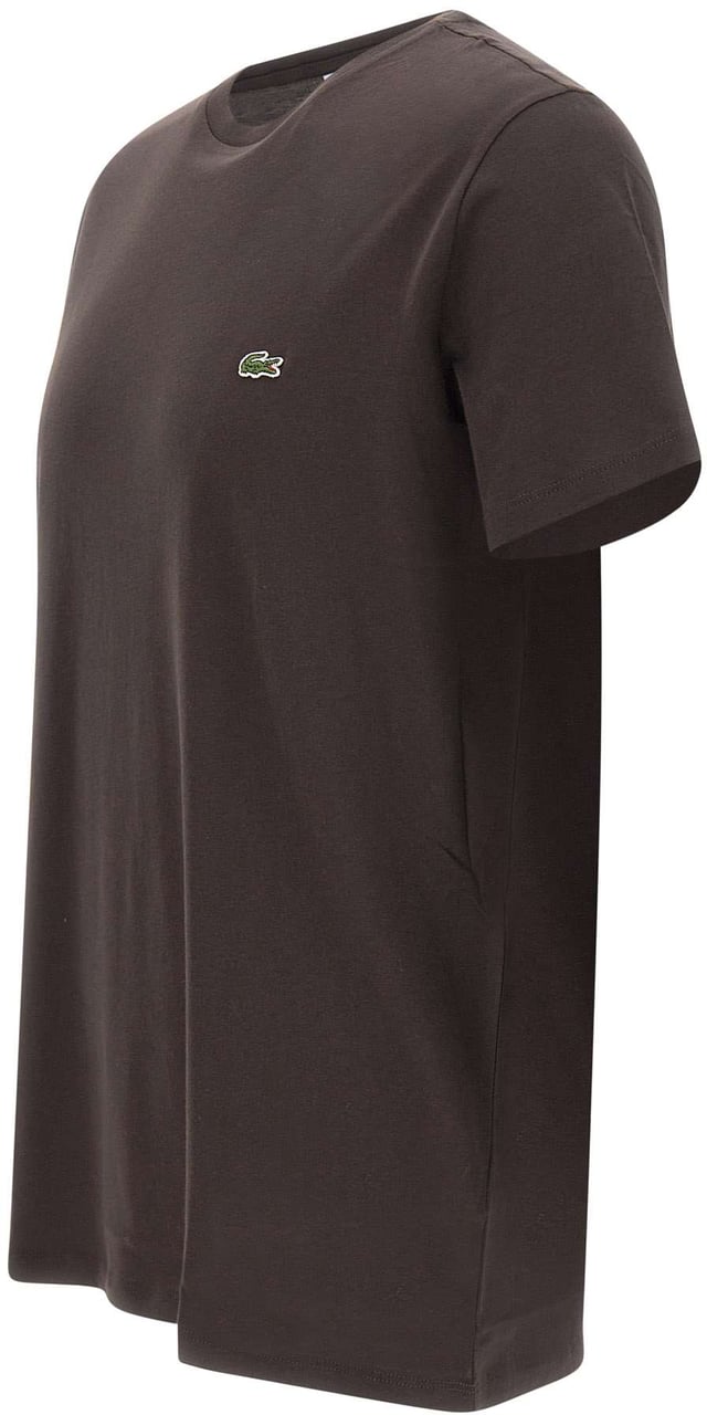 Lacoste T-Shirts And Polos Brown Bruin
