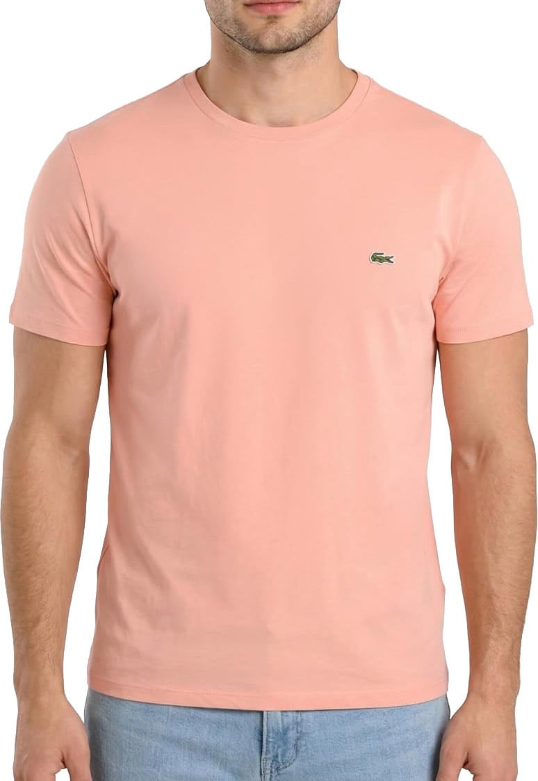 Lacoste T-Shirts And Polos Rosa Roze