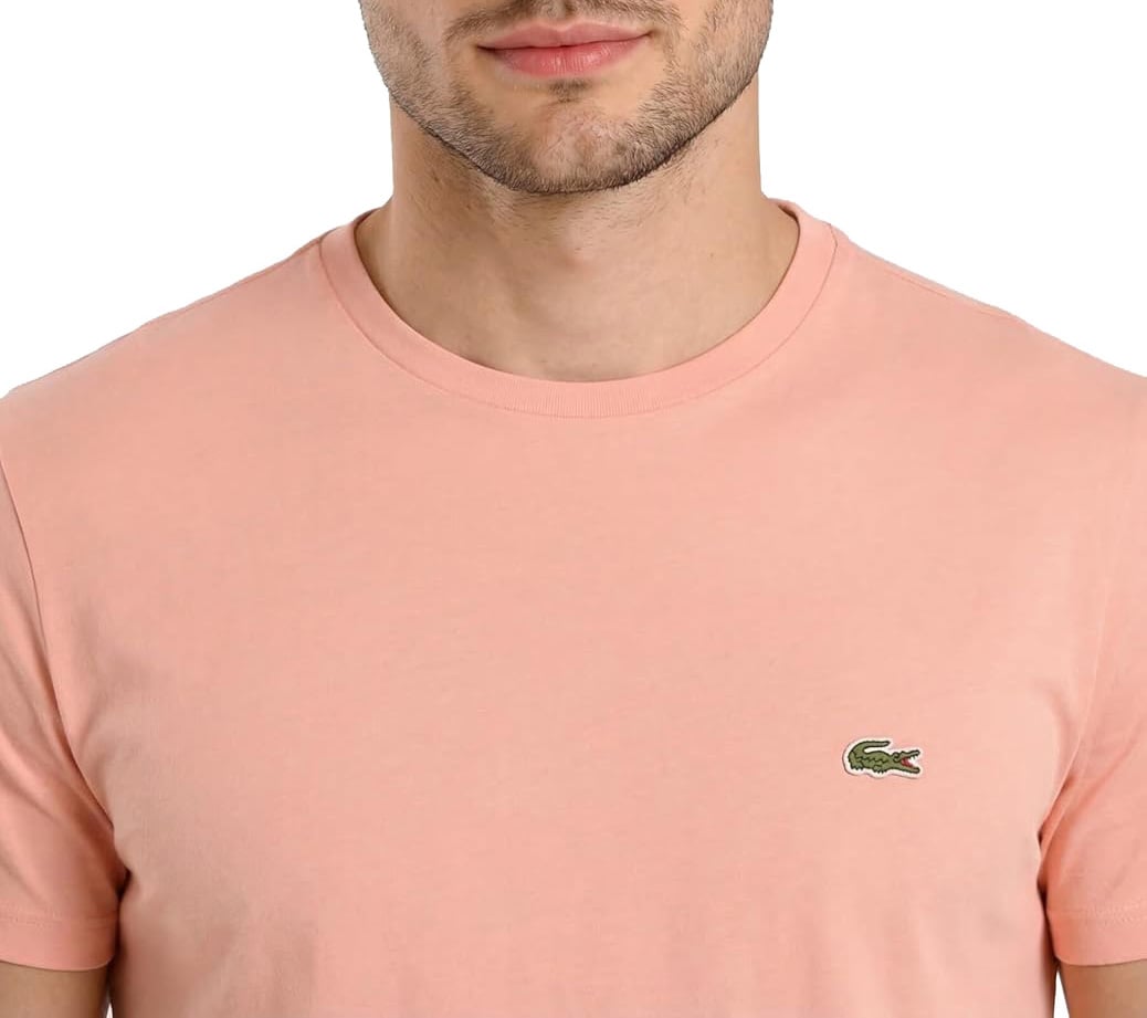Lacoste T-Shirts And Polos Rosa Roze