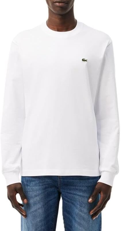 Lacoste T-Shirts And Polos White Wit