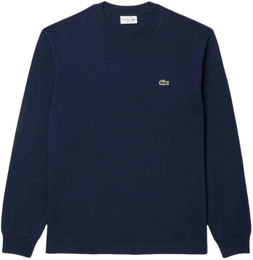 Lacoste T-Shirts And Polos Blue Blauw