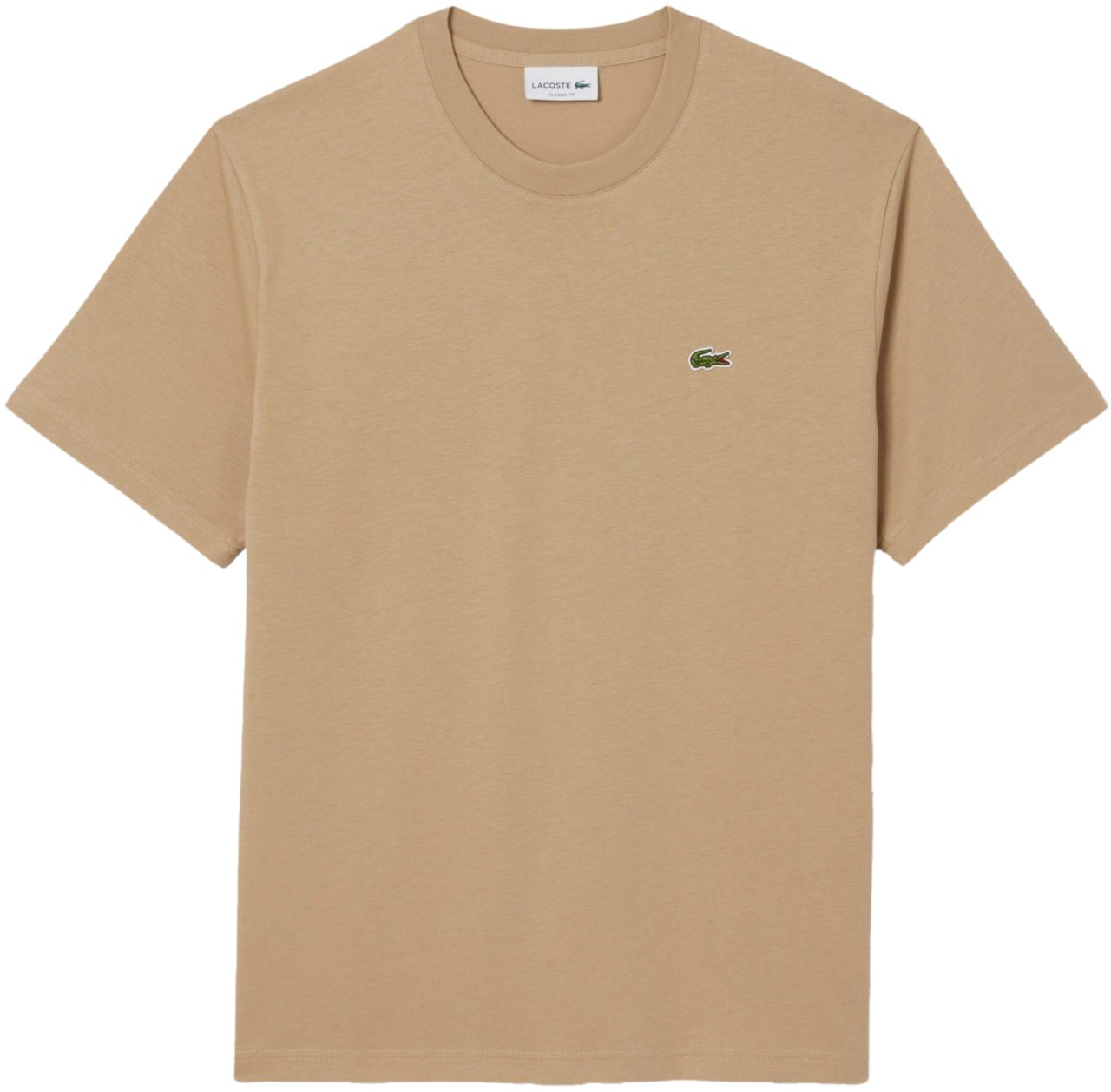 Lacoste Men T-shirt Beige Beige