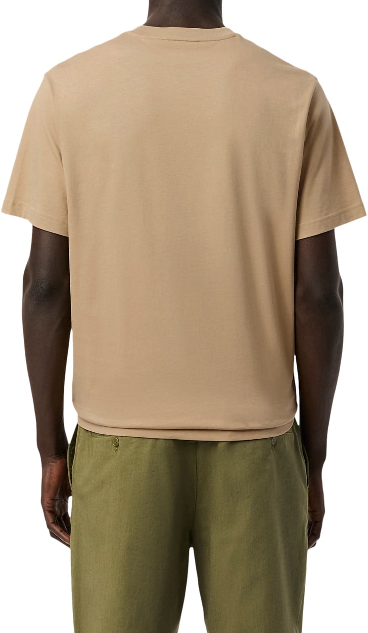 Lacoste Men T-shirt Beige Beige