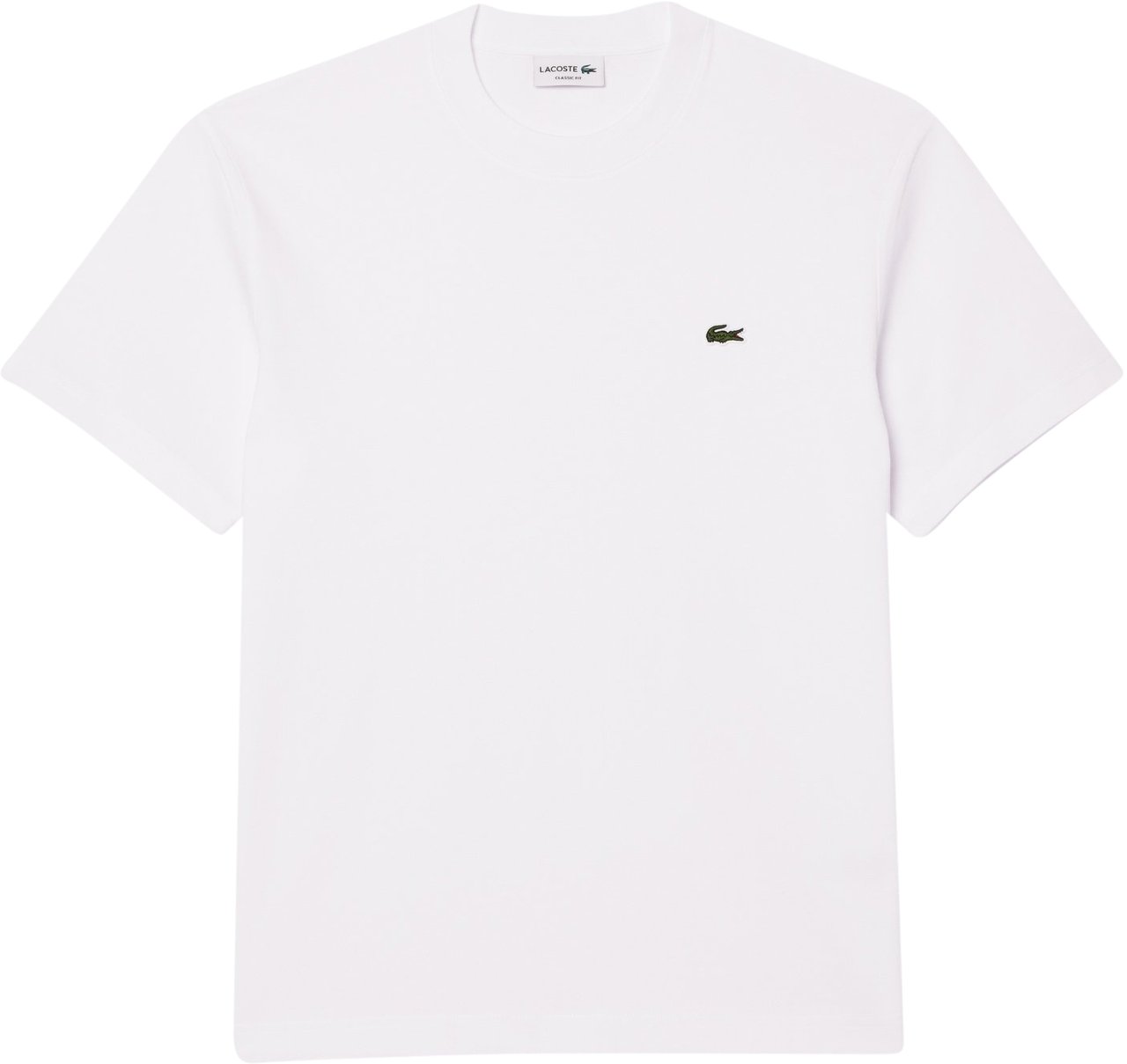 Lacoste Men T-shirt HT  White Divers