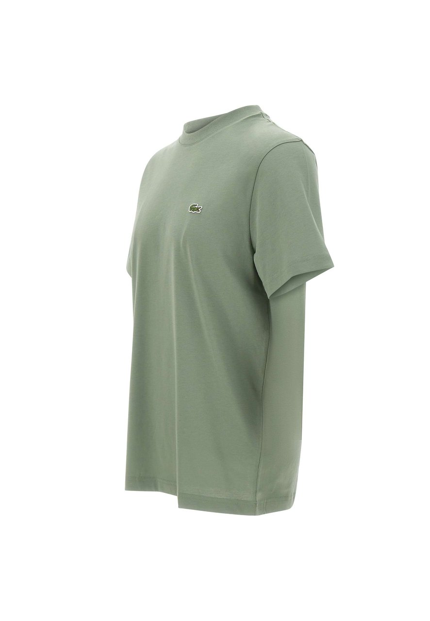 Lacoste Men T-shirt Vert / Groen Divers