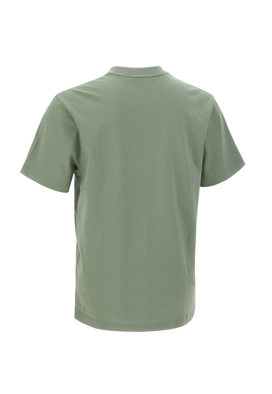 Lacoste Men T-shirt Vert / Groen Divers