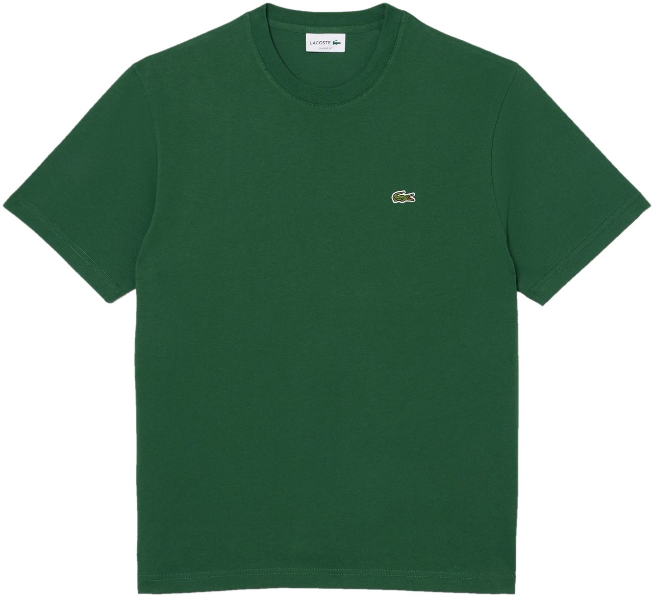 Lacoste Men T-shirt Vert / Groen Divers