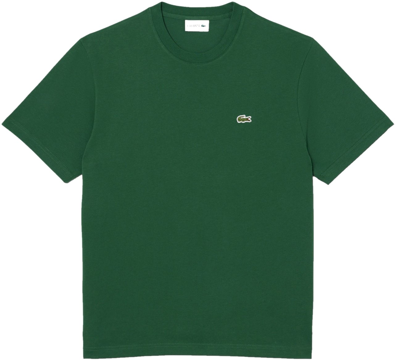 Lacoste Men T-shirt Vert / Groen Divers