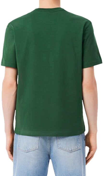 Lacoste Men T-shirt Vert / Groen Divers