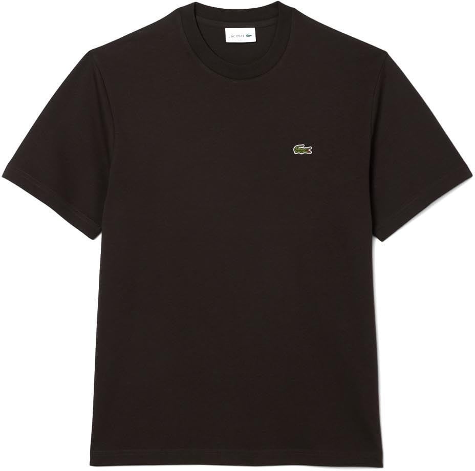 Lacoste Men T-shirt Marron / Brown Divers