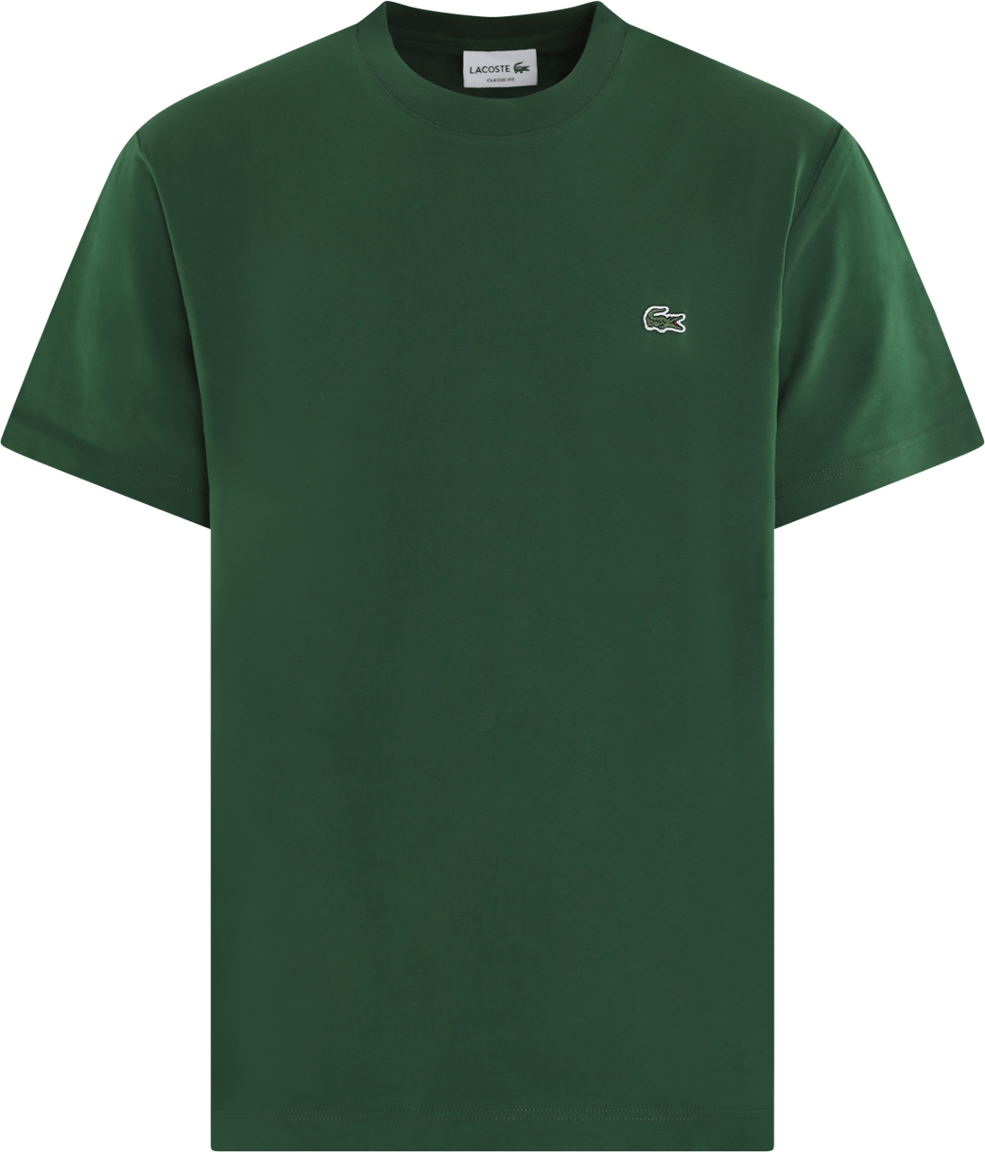 Lacoste Heren 1Ht1 T-Shirt Groen Groen