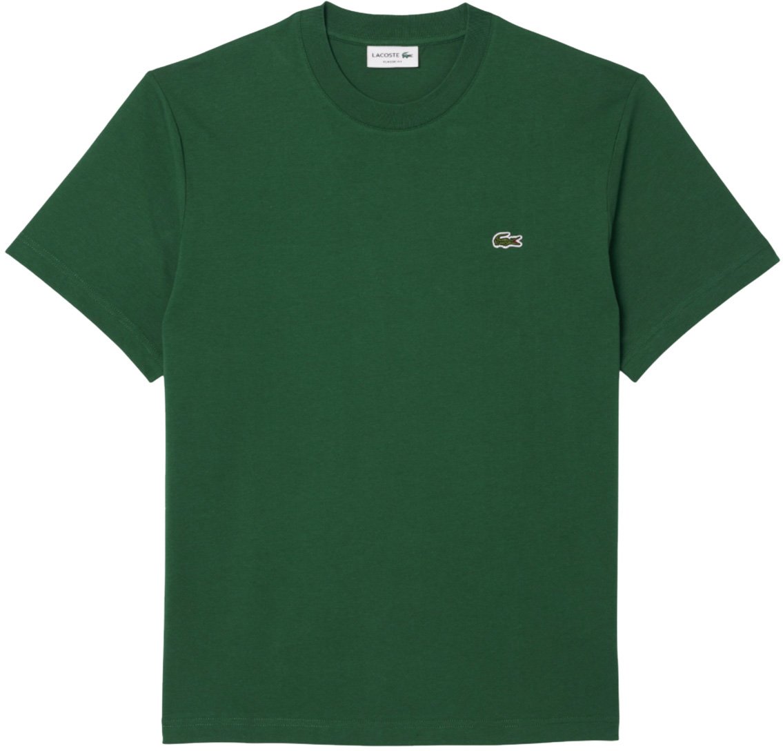Lacoste T-Shirts And Polos Verde Donkergroen
