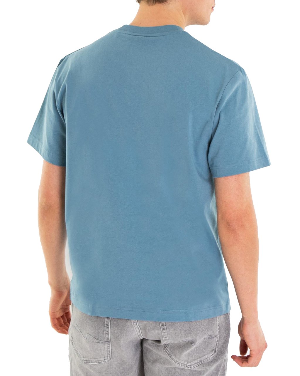 Lacoste Heren 1Ht1 Men'S T-Shirt Blauw Blauw